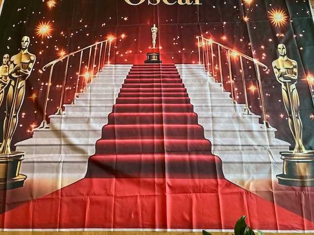 фотозона  оскар червона доріжка на новий рік