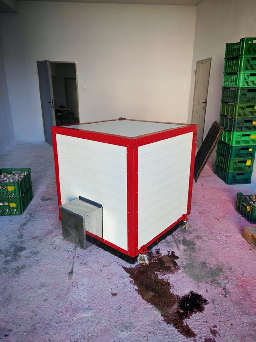 Komora dekrystalizacyjna do miodu