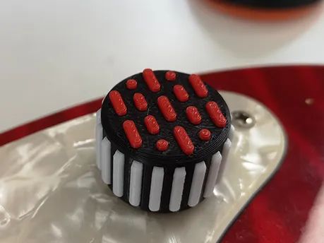 Botão para Guitarra Compatível AMS