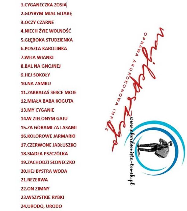 Akordeonista do wynajęcia !