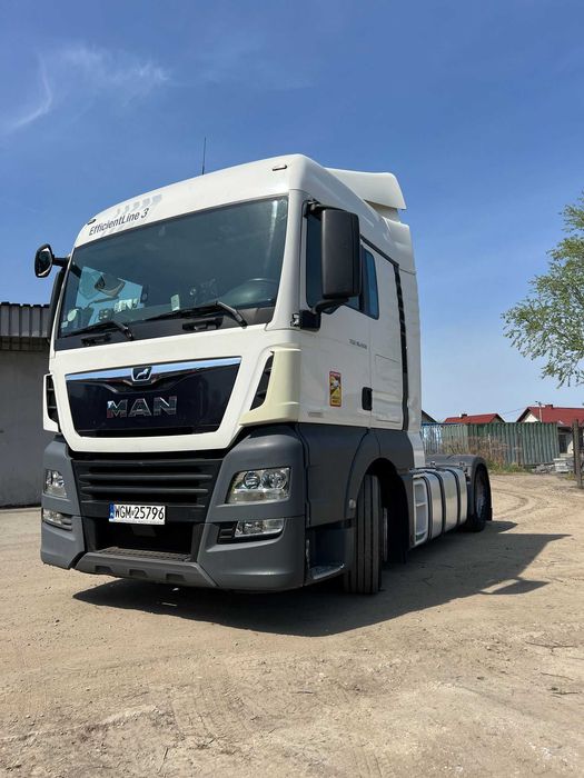 MAN TGX 18.460 XLX EURO6 2017 pierwszy właściciel serwis polska export