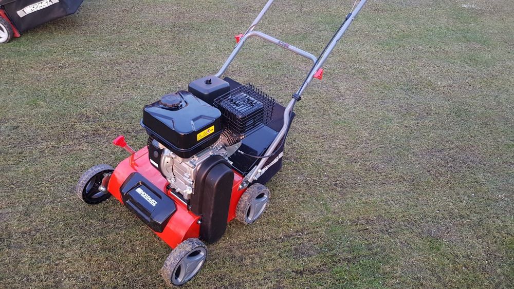 Wertykulator spalinowy Hortmasz wynajem wypożyczalnia