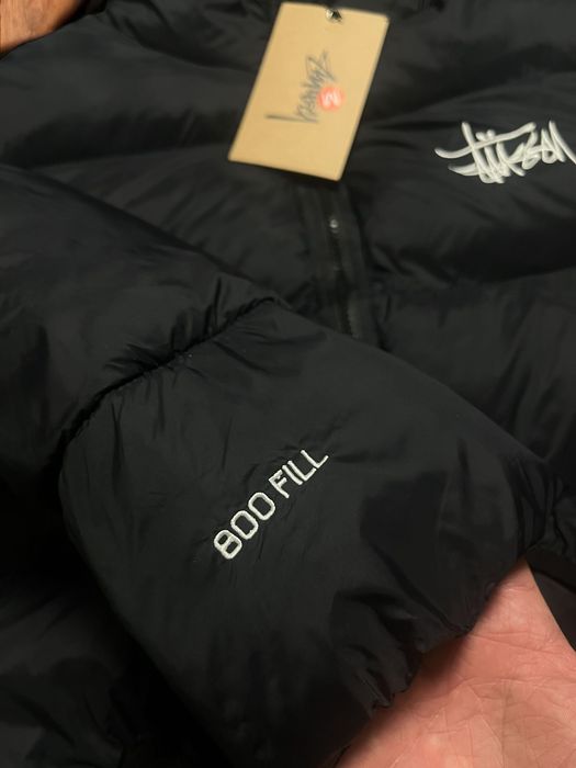 Пуховик Stussy Puffer