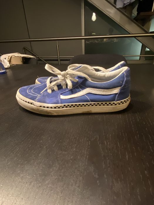 Sapatilhas da vans azuis