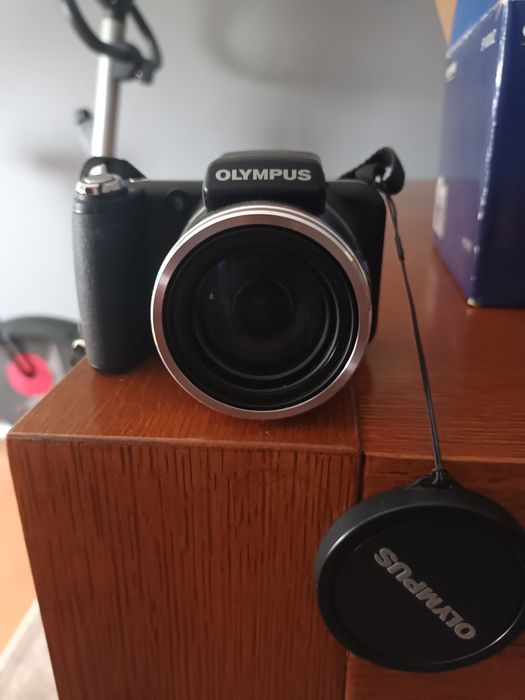 Maquina fotográfica olympus SP-800UZ