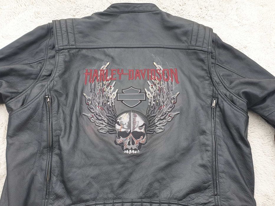 Harley Davidson Cruiser  rozm  3xl -  XXXL ,  kurtka motocyklowa , oryginał