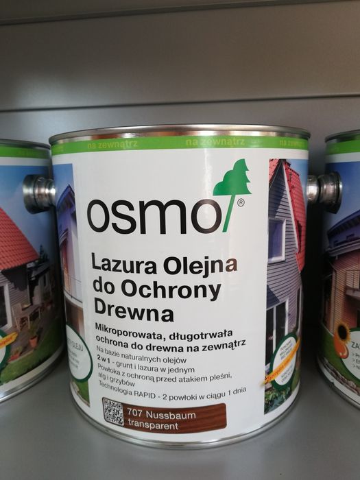 Osmo Lazura Olejna do drewna