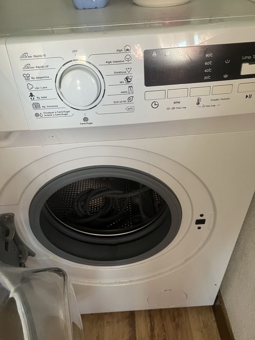 Máquina de lavar roupa de 8 kg