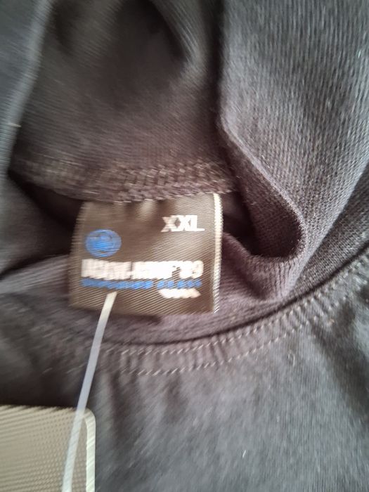 Nowy Czarny półgolf męski r. XXL