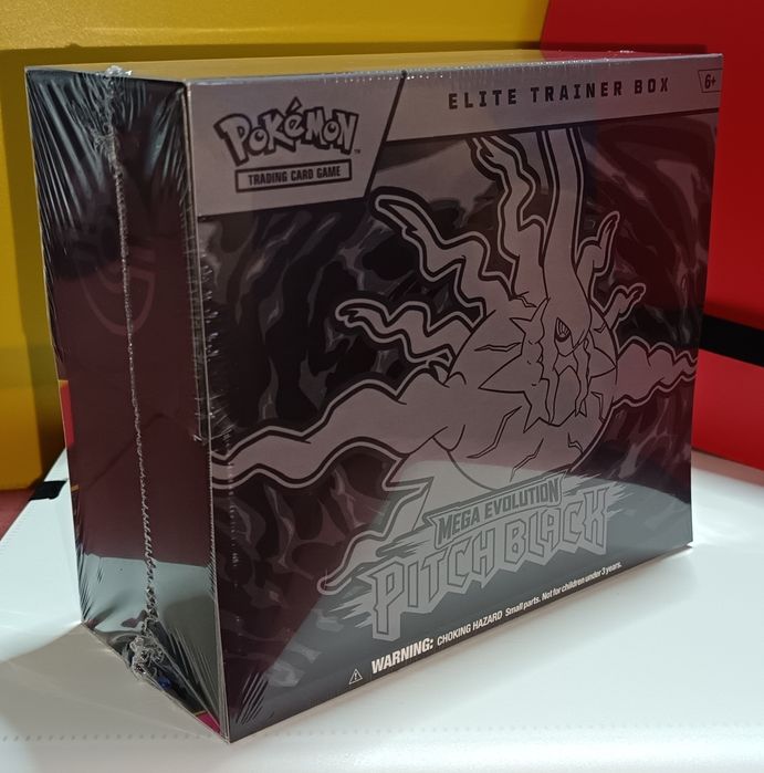 Pitch Black Elite Trainer Box - English