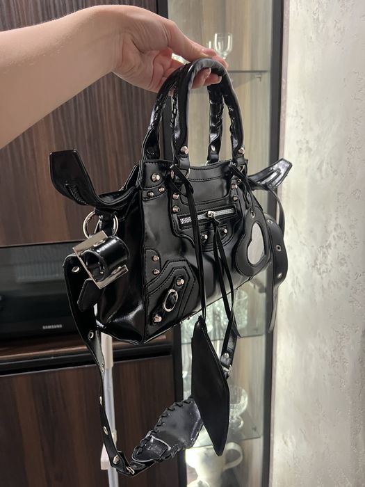 сумка під balenciaga bag mini