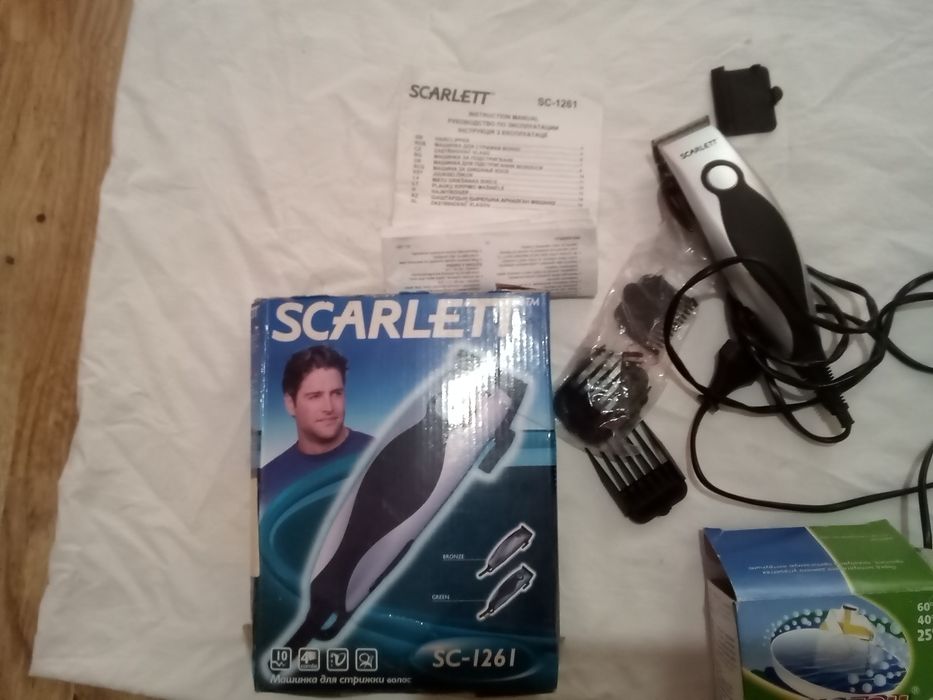 Машинка для стрижки и другое.