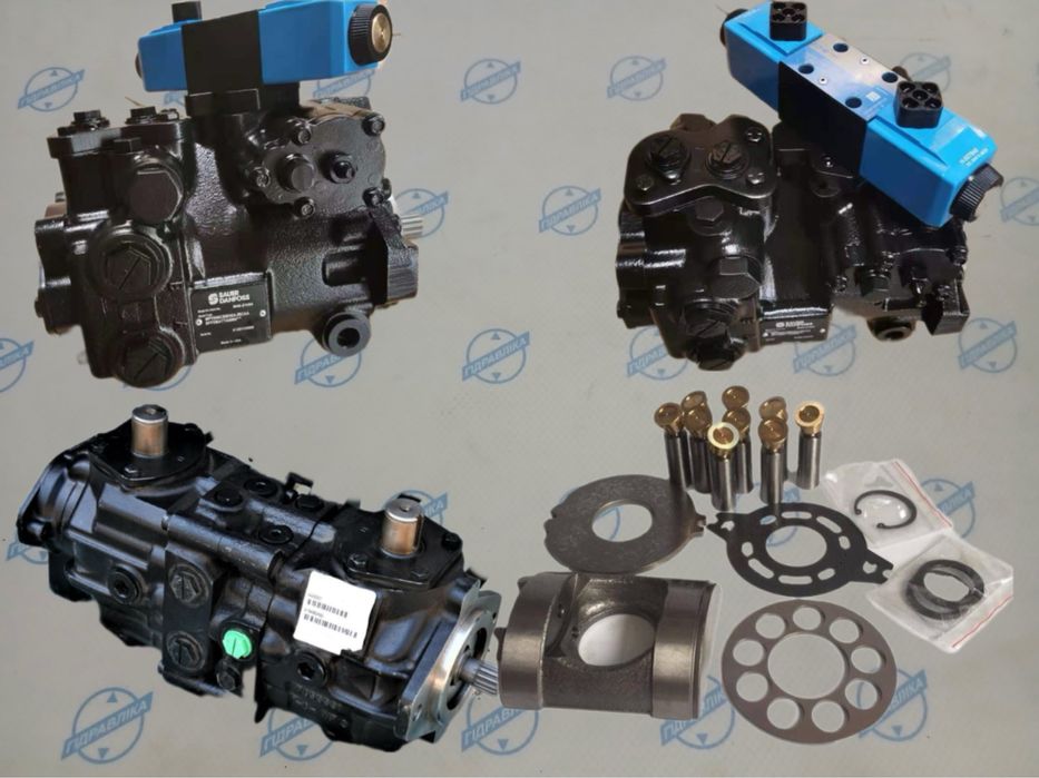 Гідронасос Danfoss Sauer MPT MPV гідромотор запчастини ремонт