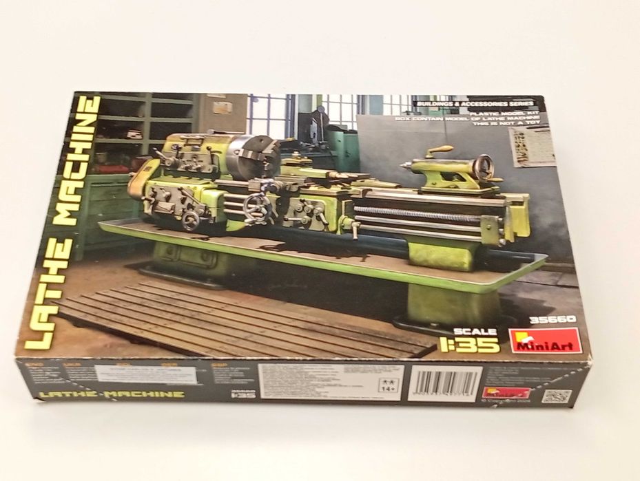 Ferramentas para modelismo Tamiya e kits 1/35 da Mini