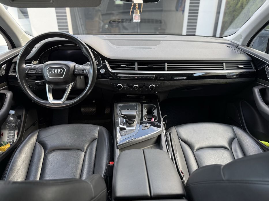 Audi Q7 4m 2019 3.0TFSI. Ауді кю7 4М 2019 3.0 бензин США