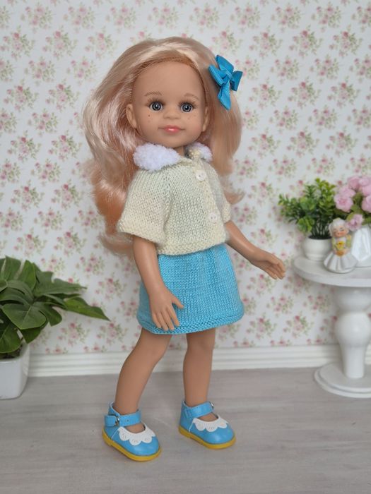 Ubranka 3w1 dla lalki Paola Reina 32 cm