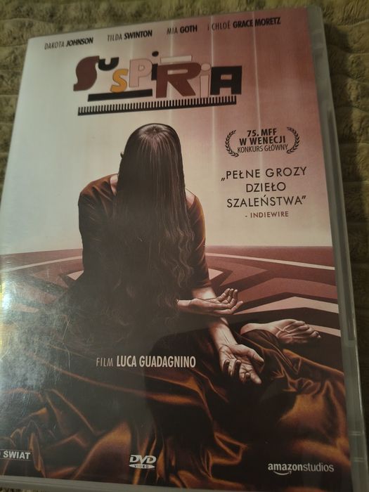 Film Suspiria (2018) DVD | Horror Luca Guadagnino