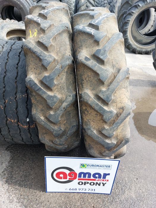 9-24 Continental opony używane rolnicze para