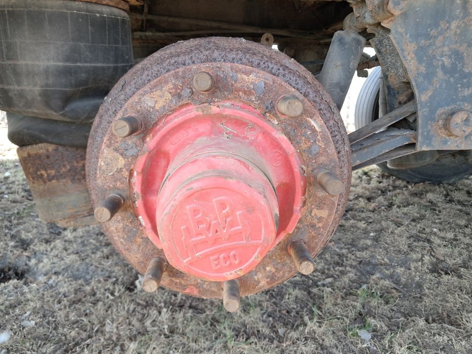 BPW БПВ  BPV  запчастини