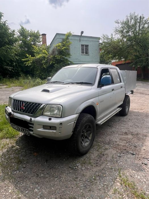 Mitsubishi L200 2.5 дизель