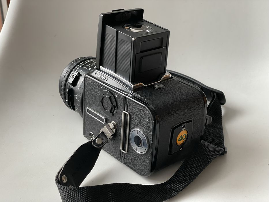 Hasselblad 503 CX + kaseta + 80mm