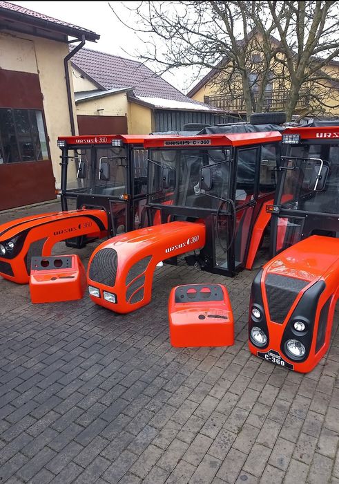Kabina C-330 C-360 maska błotnik ursus ciągnik