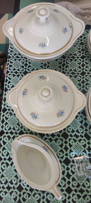 Vista Alegre Serviço de Jantar em Porcelana