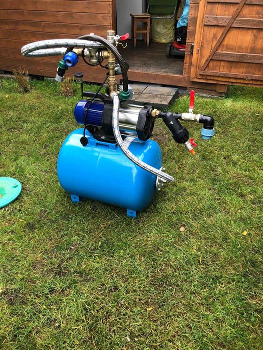 Hydrofor 100l. Pompa  MULTI 1300 INOX