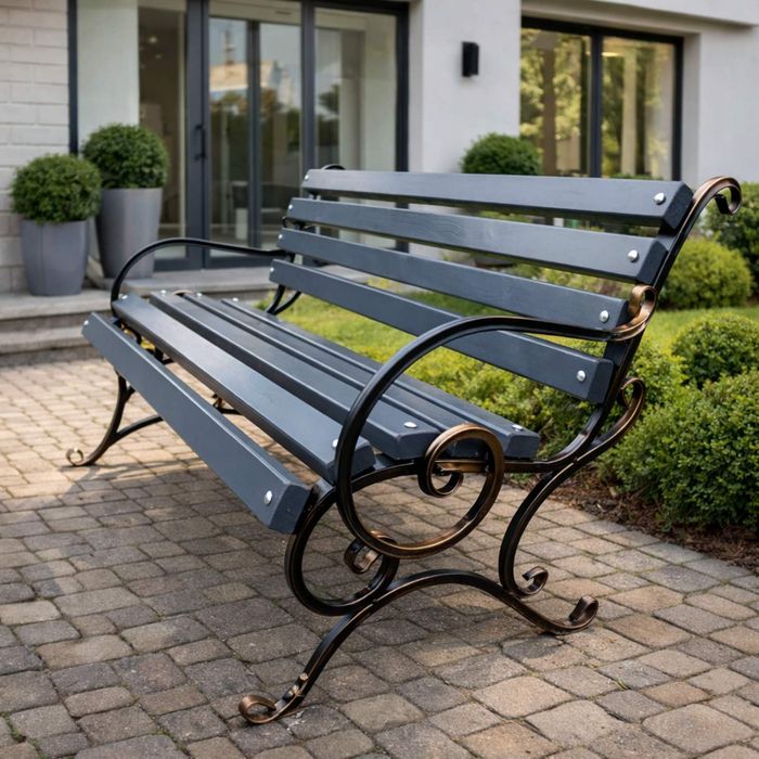 Лавка Садова лавка Лавка кована Лавка на цвинтар