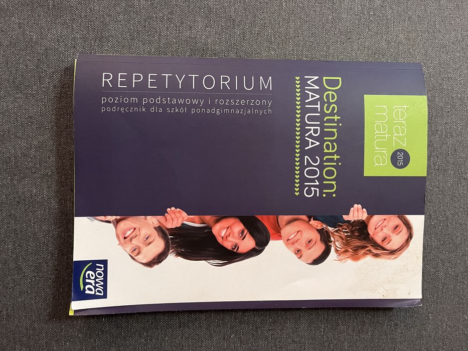 Repetytorium Jęz. Angielskiego Destination: Matura 2015