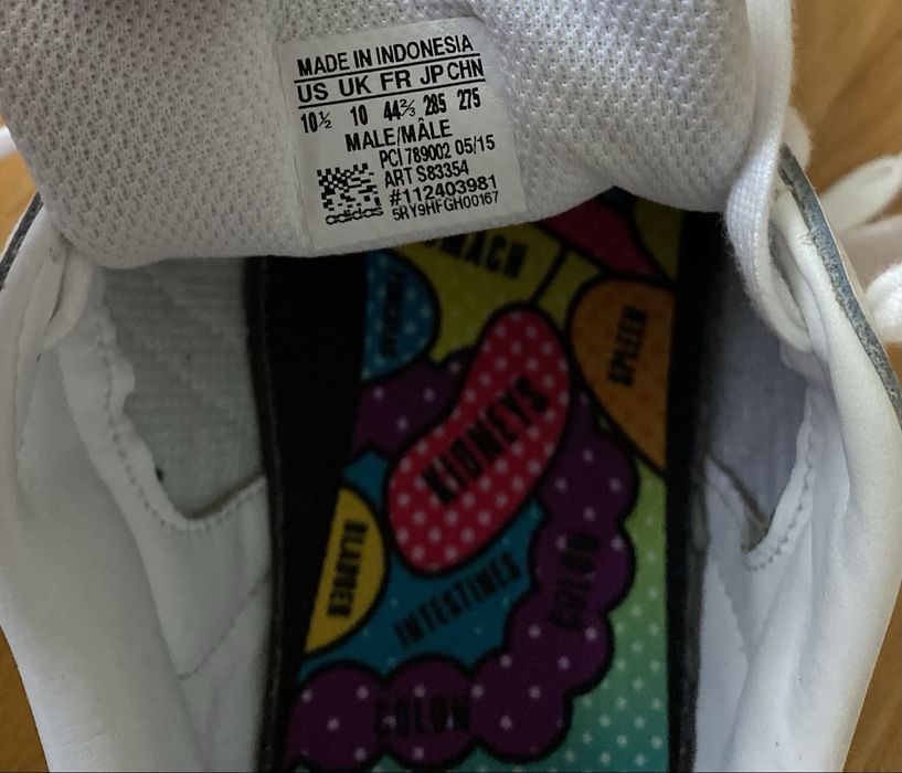 Вінтажні кросівки Adidas Superstar.