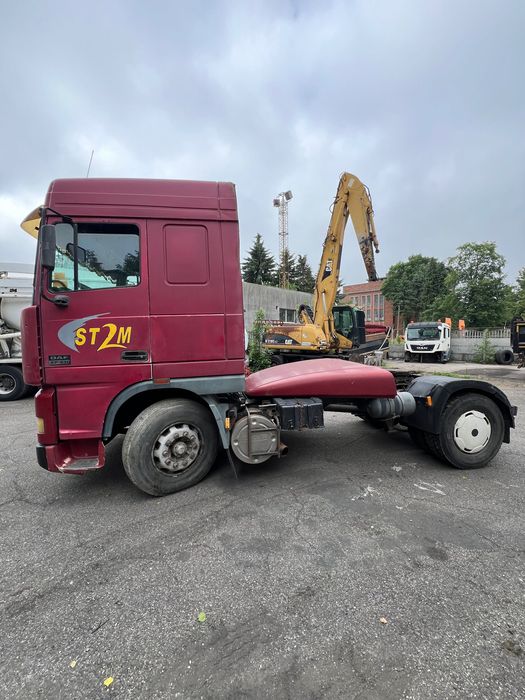 DAF XF95 1999rock