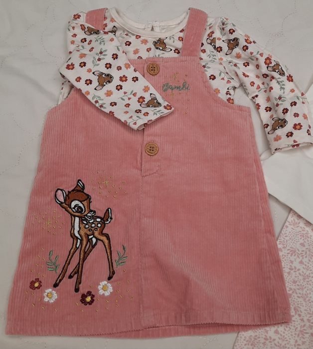 Набір одягу для дівчики Carters M&S H&M+подарунки George