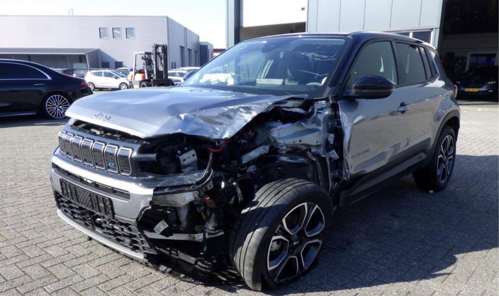 Шрот Розборка Jeep Avenger в наявності