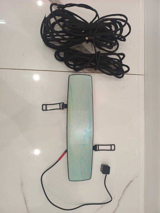 Дзеркало-реєстратор Yi Mirror Dash Camera + камера заднього виду