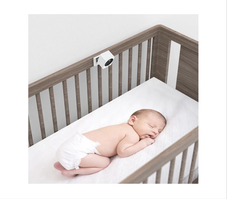 Intercomunicador bebé/ câmara vigilância