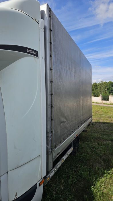 Renault Master 2017 rok - winda - spojtrak - szyba wymieniona na nową