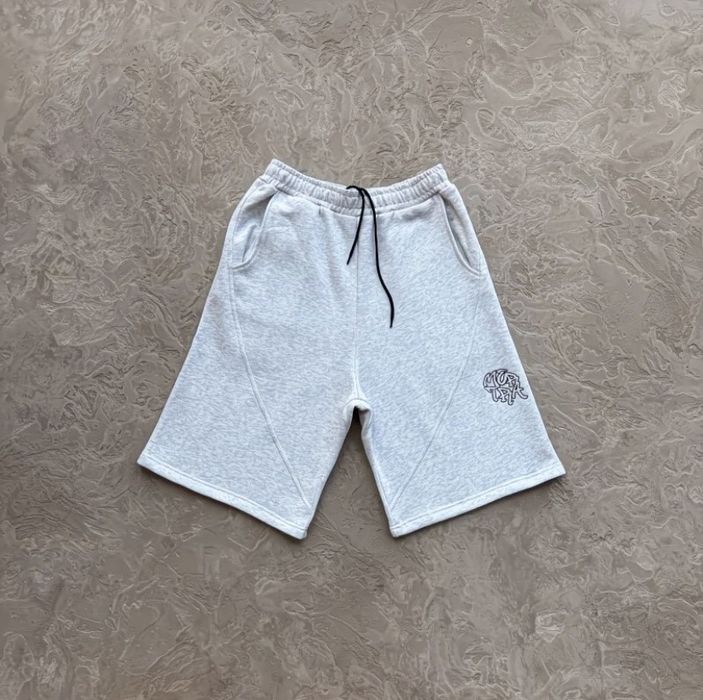 Шорти MERTRA сірі та чорні