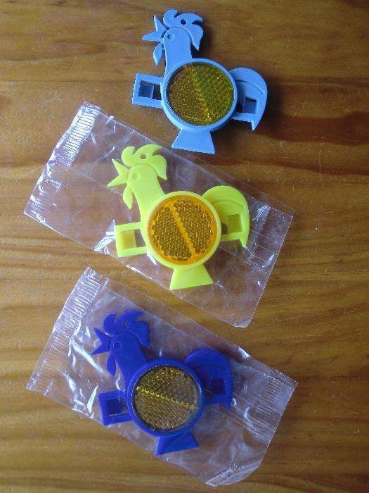 Reflectores para bicicletas
