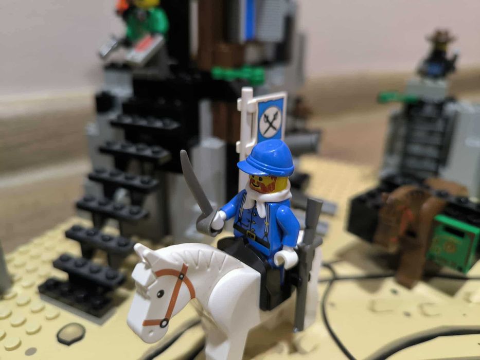 Lego Western 6761 ,,Bandit's Secret Hide-Out"