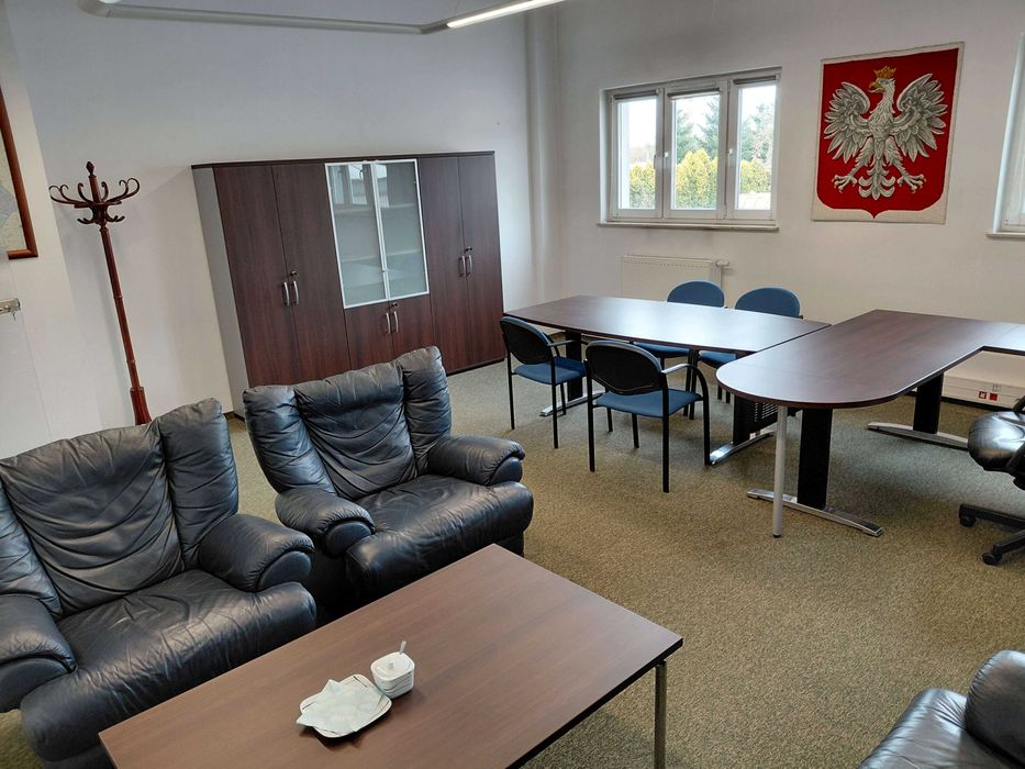 Na wynajem   -  wyposażone BIURA   w Rybniku-Paruszowcu
