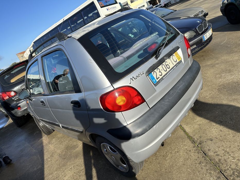 Daewoo Matiz Para Peças