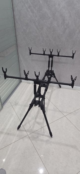 Род под  Weida на 5 удилищ