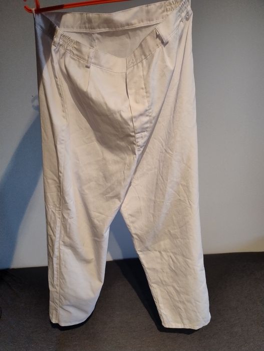 Spodnie kucharskie gastronomiczne L