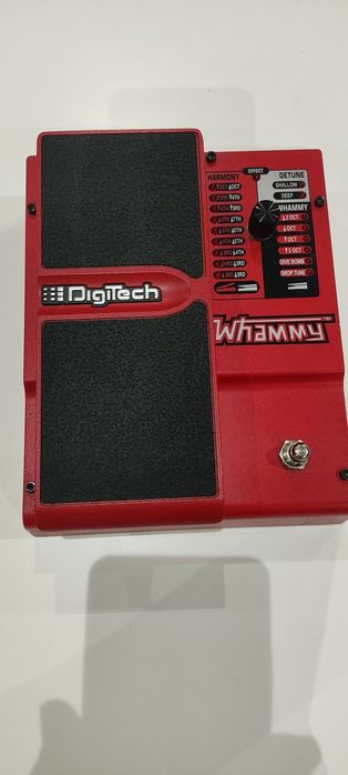 Pedal Digitech wahmmy