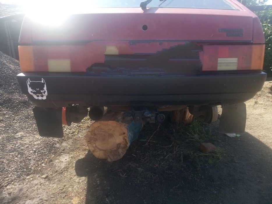 Бампер задній ваз 2108.