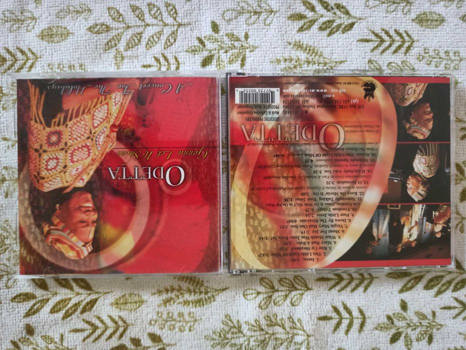 Odetta - Gonna Let it Shine - Concert for Holidays - CD