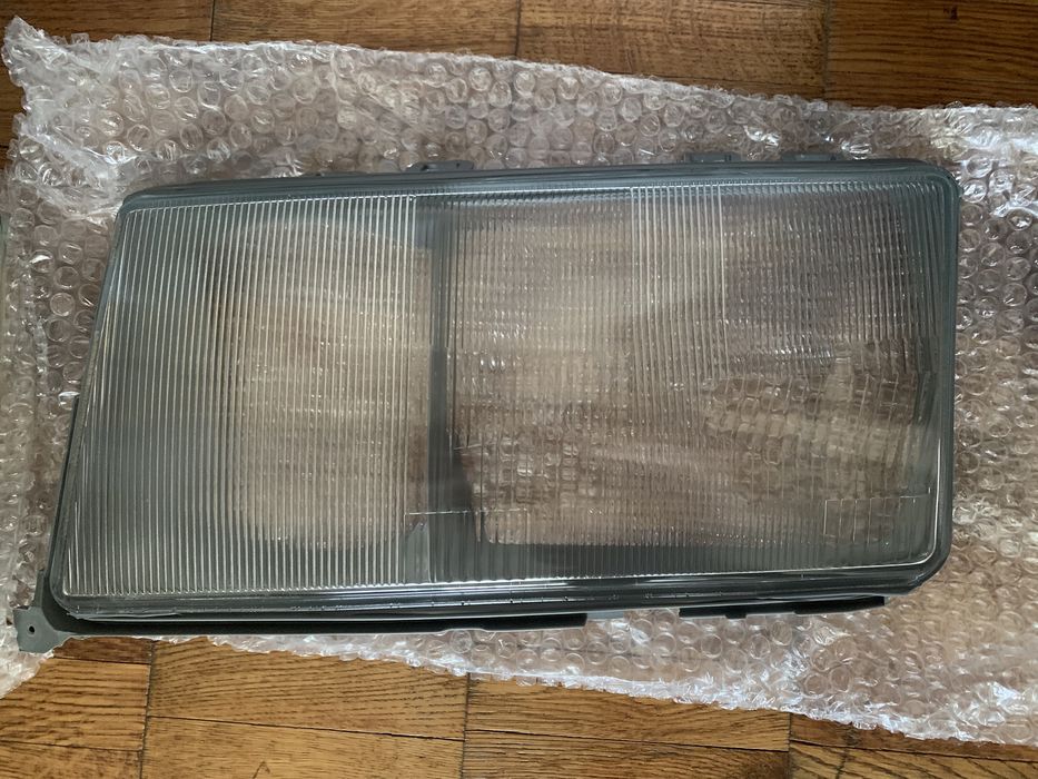 Нове скло фари, фара, поворотники, бампер, решітка Mercedes w201 190E