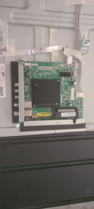 Tv xiomi L50M6-6AEU  ecran danificado restantes pecas boas