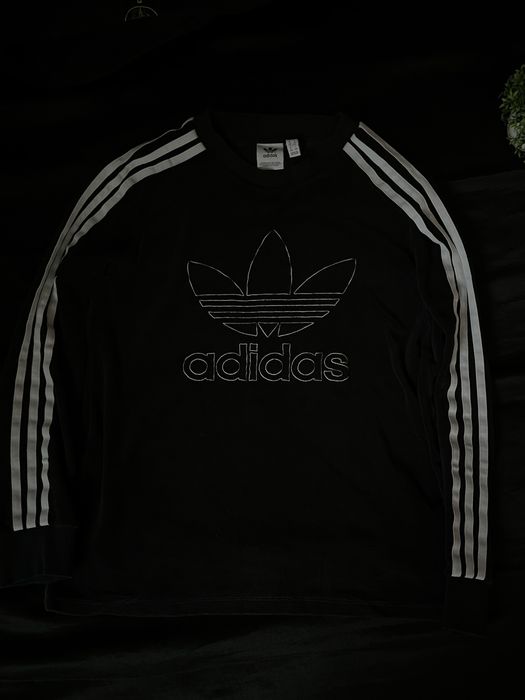 Adidas long, адідас лонгслив, кофта